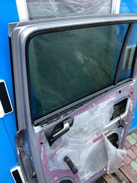 фото thumb №12, Двері праві праві зад задні opel zafira b скло