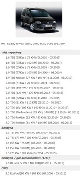 фото thumb №13, Вентилятор vw caddy iii 3 iv 4 аксесуар jk0959455n