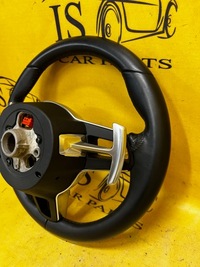 фото thumb №11, Шкіряний повітропровід пелюстки перемикання porsche 911 991 lift