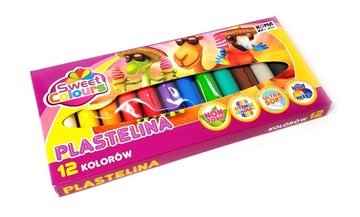 Круглый пластин 12 цветов Koma Plast