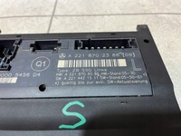 фото thumb №7, Mercedes w221 модуль сидіння перед лівий правий bdb