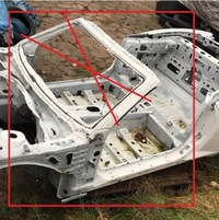 фото thumb №2, 2010+ camaro блок двигуна поріг стіна підлога чверть