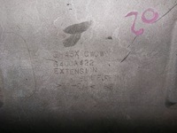 фото thumb №8, Mitsubishi outlander 2 lift бампер перед спойлер