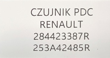фото thumb №7, Новий org датчик паркування pdc renault captur ii clio v mercedes citan