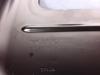 фото thumb №4, Volvo xc60 ii защита стены перегородки 31672805