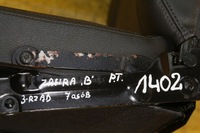 фото thumb №10, Сидіння правий задня задній 3 ряд zafira b шкіра