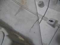 фото thumb №13, Бампер перед передний + решётка радиатора ford transit mk7 7 2006-2014 - mat матовый