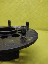 фото thumb №2, Ford transit 2.0 d ступица колеса перед