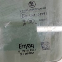 фото thumb №6, Skoda enyaq iv 2021 левая сторона стекло дверь задних