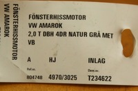 фото thumb №13, Моторчик блок управления стекло левый задняя vw amarok i 6r0959811d