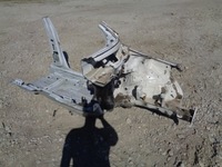 фото thumb №6, Чверть лонжерон ліва передня довга audi q3 i 8u 8u0 2017 рік