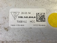 фото thumb №3, Интеркулер правый porsche macan оригинальный номер 95b 145 804 a