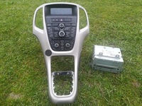 фото thumb №1, Astra iv панель радио кондиционер экран рамка хром miesz