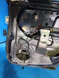 Двері праве задній задні mercedes c klasa універсал w203 07r. c359 Київ, фото thumb