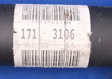 фото thumb №10, Wał привідний mercedes slk w171 3.0 06r 1714103106