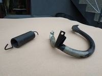 фото thumb №7, Петля кришки зад задній лівий пружина mercedes 124 w124 sedan