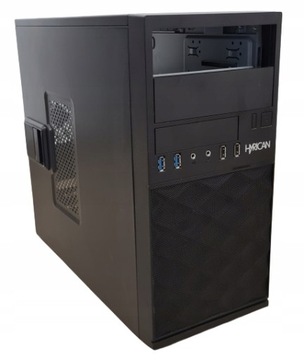 Компьютерный корпус Hyrican Midi Tower mATX USB 3.0