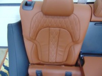 фото thumb №7, Bmw x6 g06 рестайлинг сиденья диван салон кожа vatq merino tartufo now обивщик