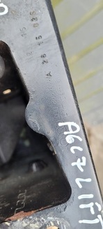 фото thumb №8, A6 c7 4g lift лонжерон правая правый ly9b a7 4g s7