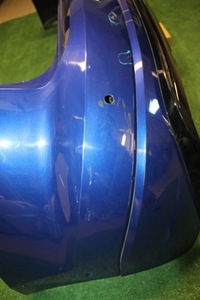 фото thumb №6, Vw volkswagen touareg iii 760 r-line 2019- бампер задний зад