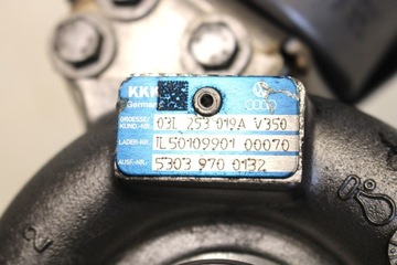 фото thumb №8, Vw audi skoda турбина турбонагнетатель 03l253019a 03l253019t 03l253019j 03l25