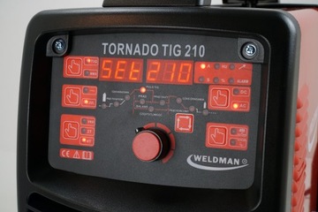 Набор сварочных аппаратов WELDMAN TIG 210 MMA AC DC Puls 2 в 1