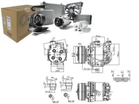 фото thumb №16, Компресор кондиціонера nissens 890035 38810rb0006