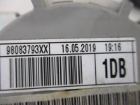 Citroen jumpy 3 подушка водія пасажира ремені перед комплект оригінальні Зі Шроту, фото thumb