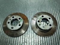 фото thumb №1, Тормозные диски тормозные задняя seat ibiza iii 1.4 tdi