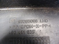 фото thumb №6, Opel meriva a жабо пластиковый eu 93265098