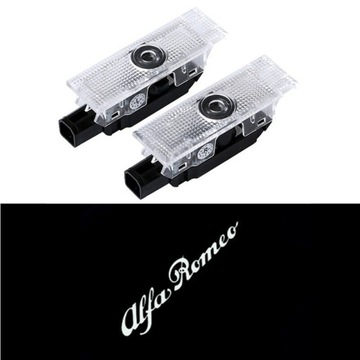 ALFA ROMEO Led Logo 3D HD Проектор Надпись
