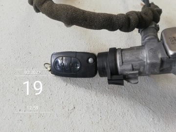 фото thumb №5, Audi a6 c5 замок зажигания ключ автомат 4b0905851b