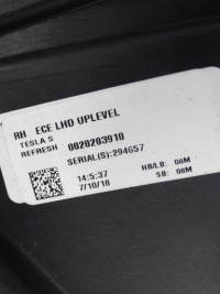 Фара перед передняя правый  tesla s рестайлинг  full led Киев, фото thumb