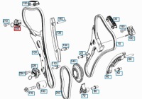 фото thumb №10, Mercedes benz m w166 chain tensioner a2760502600