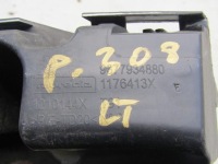 Злив жабо комплект лівий + правий peugeot 308 t9 9807697680 01 в Україні, фото thumb