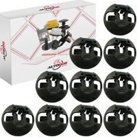 фото thumb №1, Audi a8 s8 клипсы зажимы кронштейны подкрылки заднего 4h0825429a