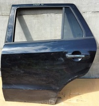 фото thumb №1, Hyundai santa fe ii 06-12 двері ліва задня повний