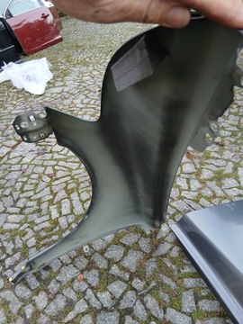 фото thumb №12, Volvo v50 s40 ii рестайлінг 04-12 крило лівий перед переднє 455-15