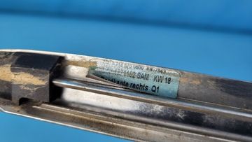 фото thumb №6, Mercedes w218 cls 350 планка декоративна кузовна правий зад a2186700600