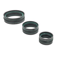 ПЯТИЭЛЕМЕНТНЫЙ ПОРШНЕВОЙ УЗЕЛ, ПОРШНЕВОЙ УПЛОТНИТЕЛЬ KGD 105x80x22,4