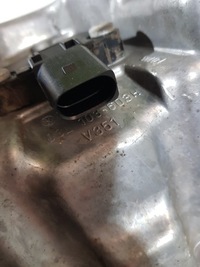 фото thumb №16, Поддон масла масляная датчик 03l103603h vw t5 t6 multivan 2.0 tdi cfc