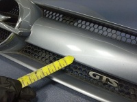 фото thumb №5, Opel vectra c решітка радіатор решітка радіатора 13123491 z163