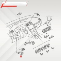 фото thumb №13, Перемикач фари авто модуль датчик світла do vw