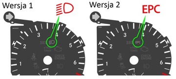 фото thumb №6, Mercedes w251 диски спідометра замінник mph kmh