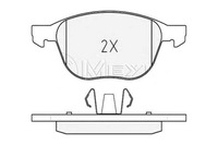 фото thumb №13, Гальмівні колодки ham. ford p. focus 04- 1,6-2,0/ c-max
