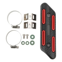 Накладка теплова труби випускної універсальна до в Україні, фото thumb