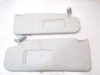 фото thumb №1, Козирки захист сонцезахисні skoda octavia ii lift правий лівий комплект