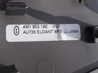 фото thumb №6, Молдинг декоративна консолі 4m1853190 vg7 audi q7 4m