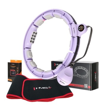 Hula Hop HMS HHM13 с магнитами, грузиком и фиолетовым счетчиком