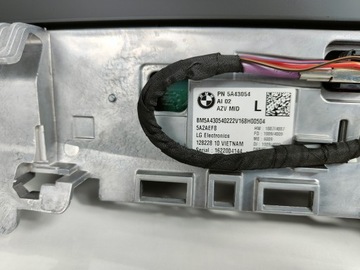 фото thumb №9, Монитор дисплей спидометр bmw u06 x1 u11 uk rl 5a43054